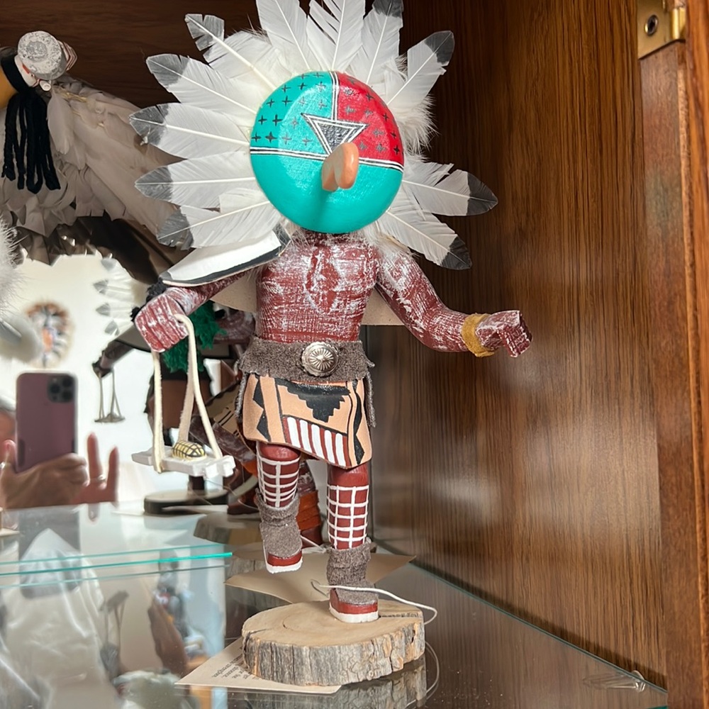 Handmade Kachina Dolls
